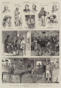 The Recent Discoveries of Gold in the Transvaal
